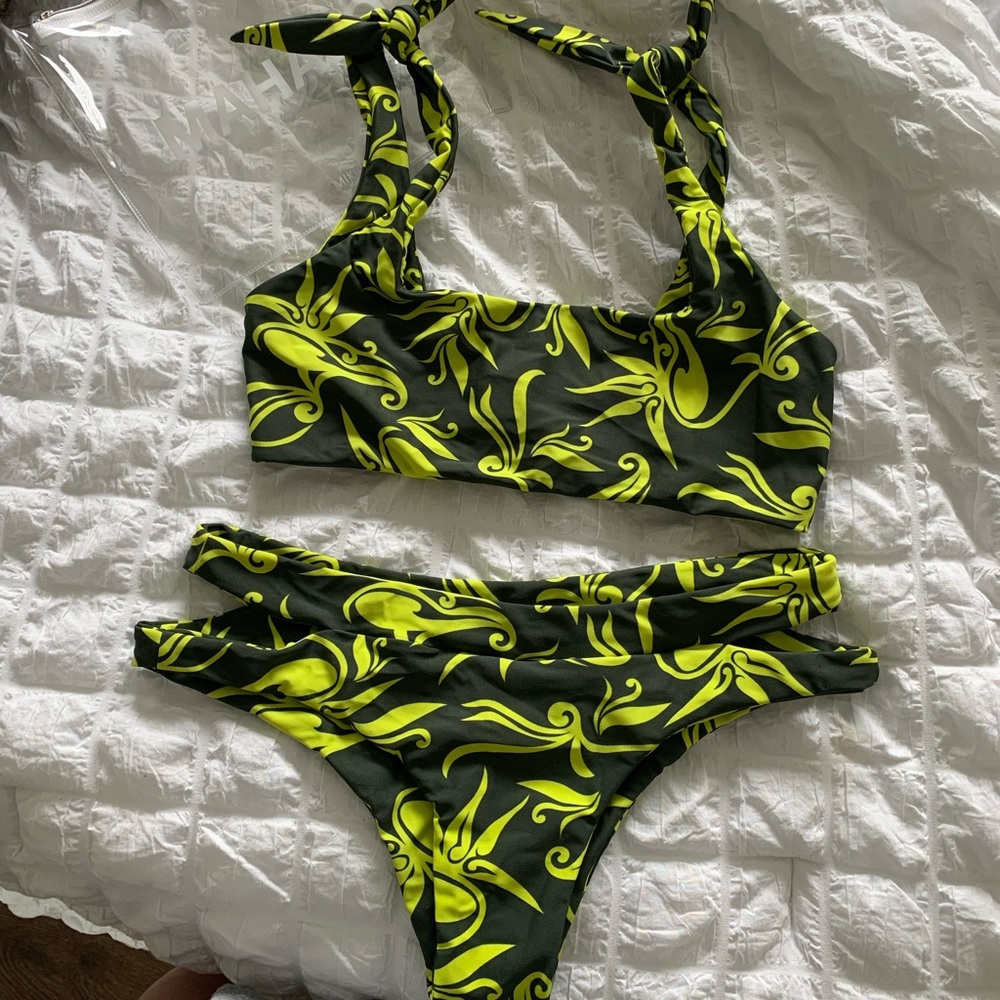 Mikoh two piece bikini
